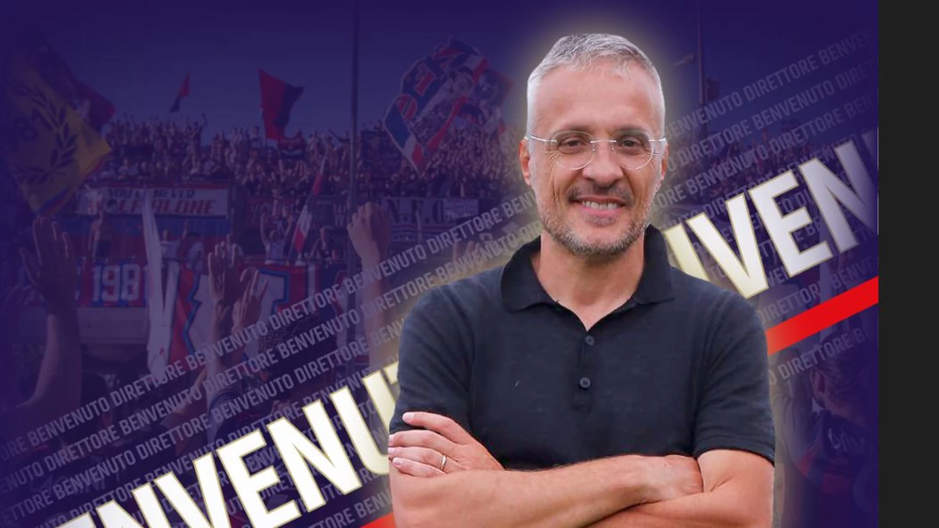 Sergio Filipponi e’ il nuovo direttore sportivo del Campobasso Football Club.